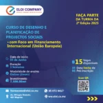 Desenho e planificação de projetos sociais